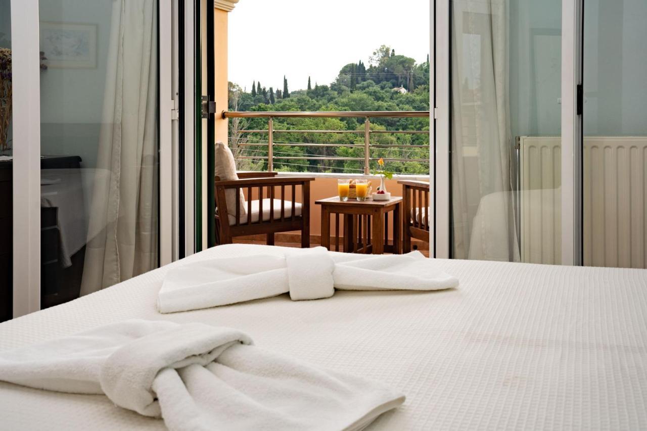 La Bella Vita - Luxury Holiday House Close To Corfu Town Potamos  Экстерьер фото